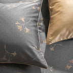 Παπλωματοθήκη Σετ 3τμχ Charisma Tencel 260X250 Midnight Bloom